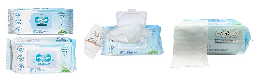 sanitizing wet wipes