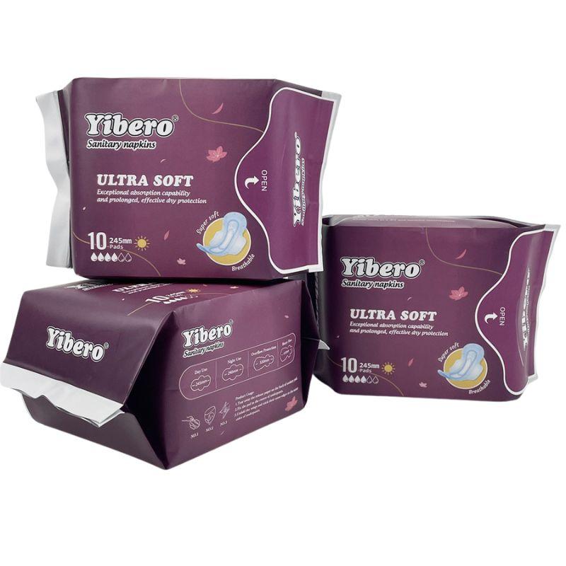 women's sanitary towels