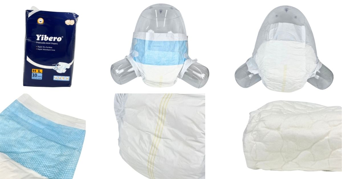 Premium quality adult diapers