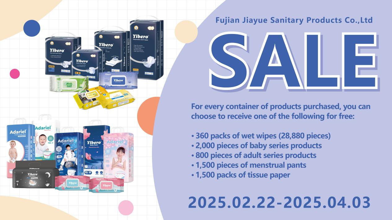 Fujian Leads China in Baby Diaper Exports