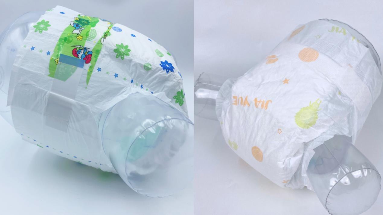 The Closure System of Baby Diapers