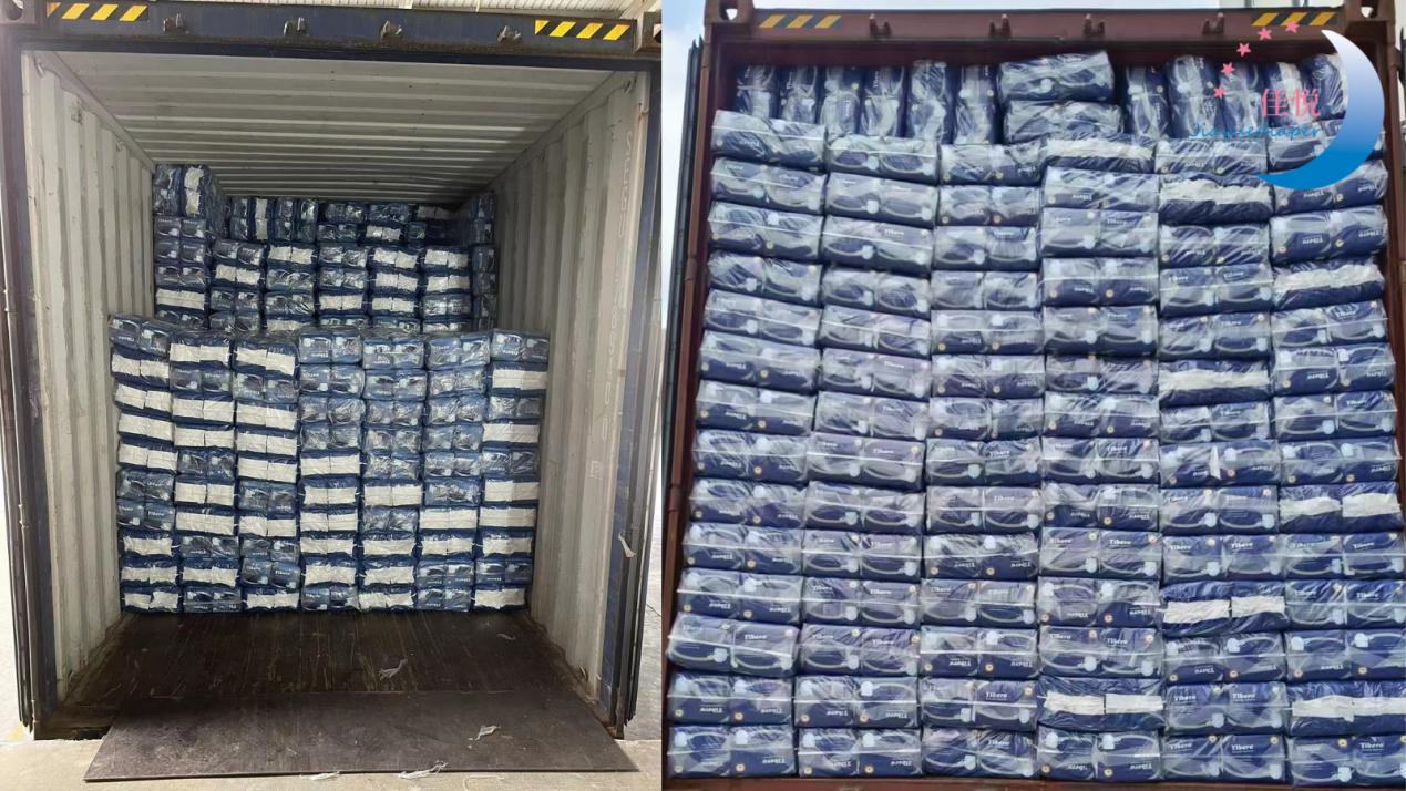 Jiayue: Committed to Quality, Leading the Disposable Hygiene Products Industry— Another Successful Shipment of Pull-Up Pants