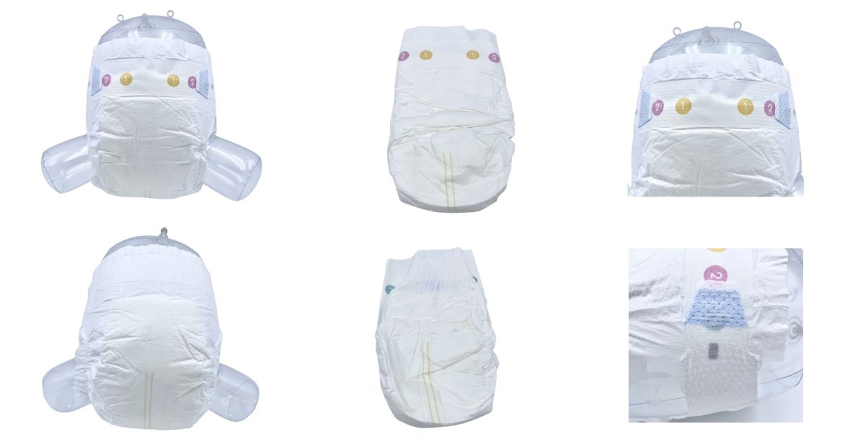 Disposable Quality Baby Nappies