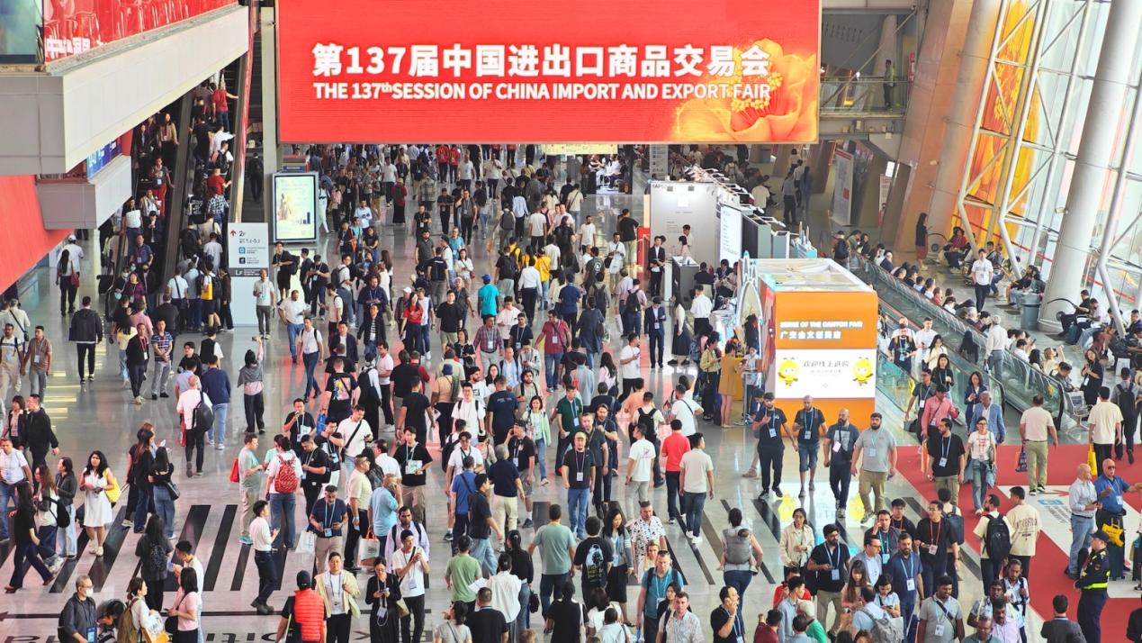 Cultivating Quality, Setting Sail for New Horizons —Jiayue's Successful Journey at the 2025 Canton Fair！