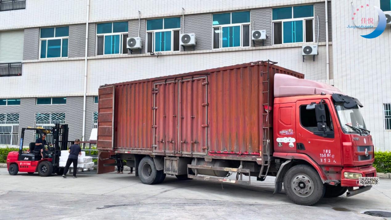 Yibero Diapers Now in Full-Scale Production and Shipment!